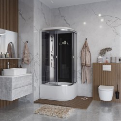 Душевая кабина Niagara Eco 90x70 L E90/70/40L/TN