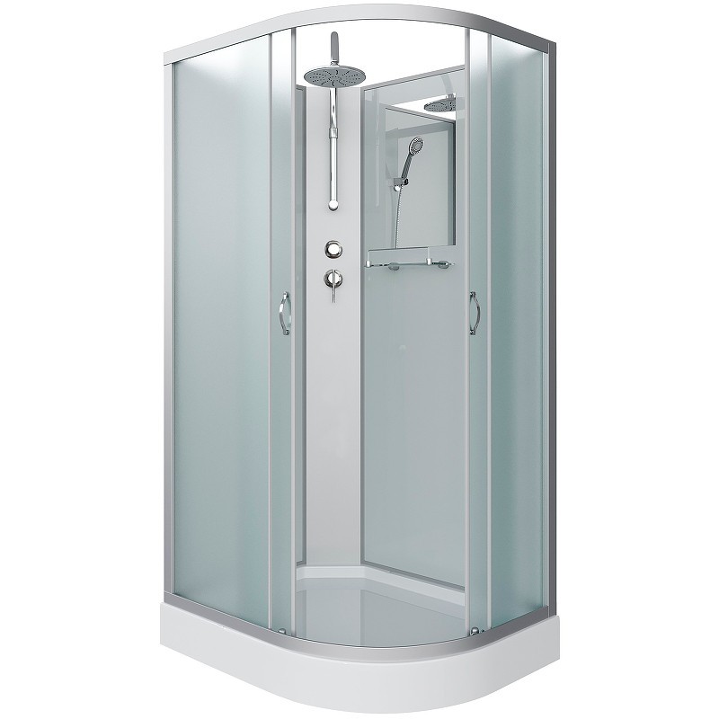 Душевая кабина Niagara Classic 120x80 L NG-3312-14LBKT