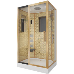 Душевая кабина Niagara Luxe 120x90 NG-7711GL