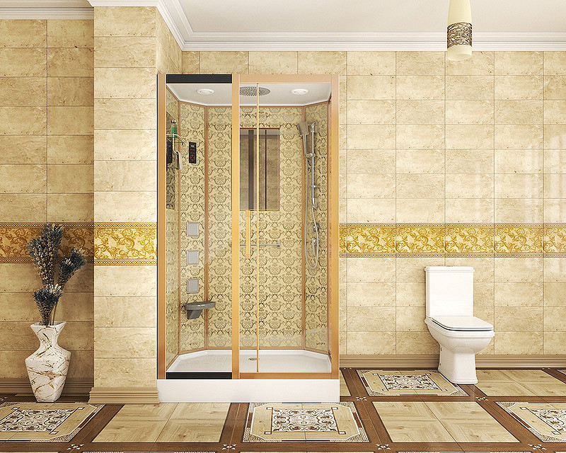 Душевая кабина Niagara Luxe 120x90 NG-7711GL