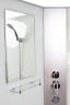 Душевая кабина Niagara Classic 80x80 NG-2307-14BKG
