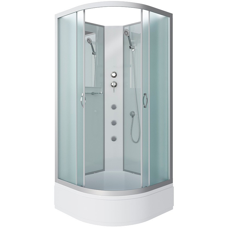 Душевая кабина Niagara Classic 100x100 NG-3302-14BKG