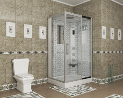 Душевая кабина Niagara Luxe 120x90 NG-7711WR