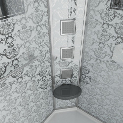 Душевая кабина Niagara Luxe 120x90 NG-7711WR