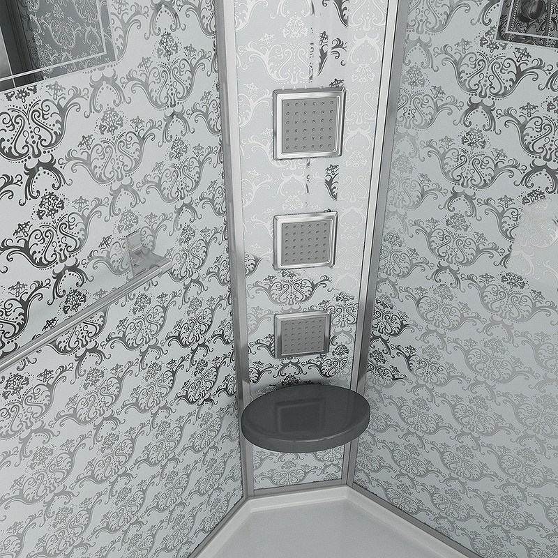 Душевая кабина Niagara Luxe 120x90 NG-7711WR