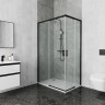 Душевой уголок Ambassador Queen 120х80 11011205LBlack