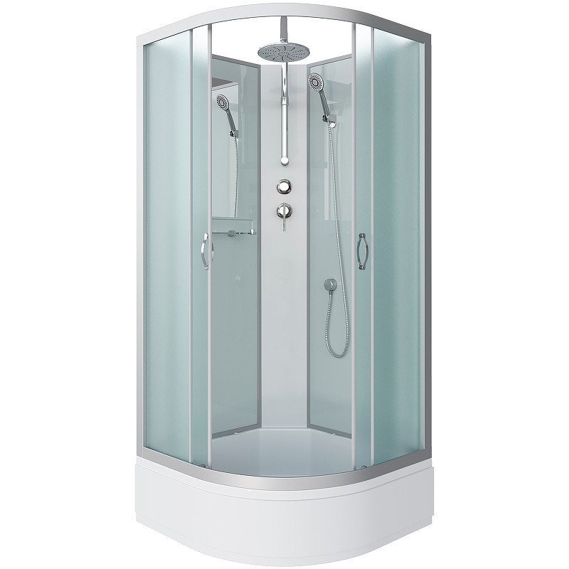 Душевая кабина Niagara Classic 100x100 NG-3302-14BKT