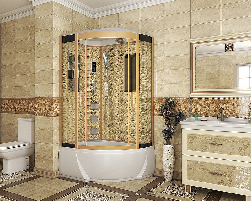 Душевая кабина Niagara Luxe 120x80 NG-7712GL
