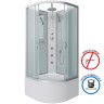 Душевая кабина Niagara Classic 80x80 NG-2307-14BKTG