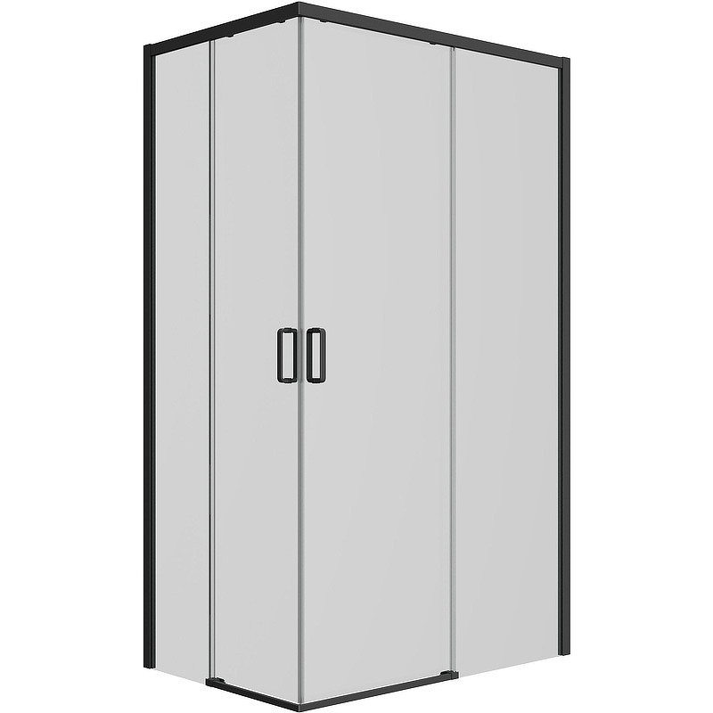 Душевой уголок Ambassador Queen 120х80 11011205RBlack