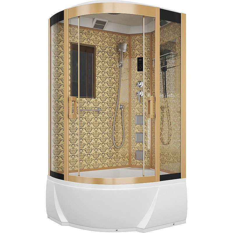 Душевая кабина Niagara Luxe 120x80 NG-7712GR