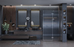 Душевой уголок Ambassador Diamond 120х80 12011104R