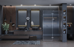 Душевой уголок Ambassador Diamond 120х80 12011104R