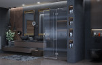 Душевой уголок Ambassador Diamond 120х80 12011104R