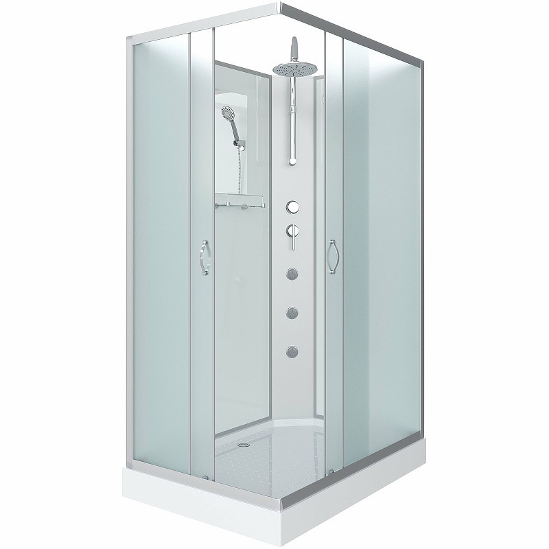 Душевая кабина Niagara Classic 110х80 NG-43185-14QBKTG