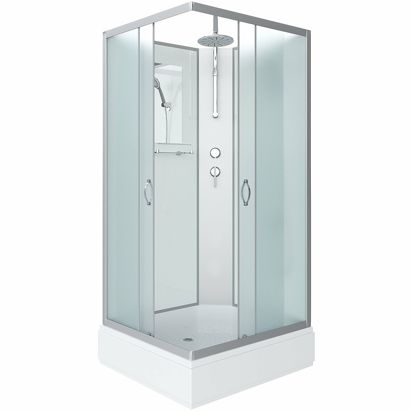 Душевая кабина Niagara Classic 100х80 NG-33084-14QBKT