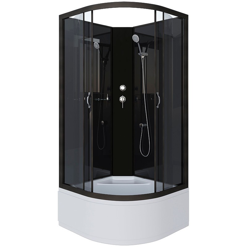 Душевая кабина Niagara Classic 90x90 NG-6508-14BK