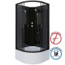 Душевая кабина Niagara Classic 90x90 NG-6508-14BK