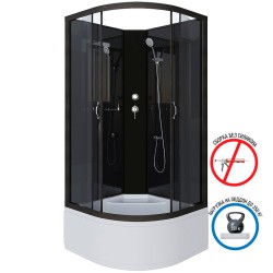 Душевая кабина Niagara Classic 90x90 NG-6508-14BK