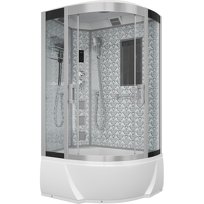 Душевая кабина Niagara Luxe 120x80 NG-7712WL