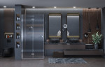 Душевой уголок Ambassador Diamond 90х90 12011105L