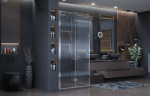 Душевой уголок Ambassador Diamond 90х90 12011105L