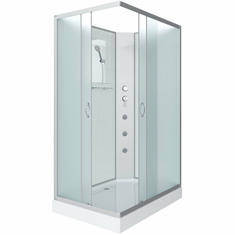 Душевая кабина Niagara Classic 110х80 NG-43185-14QBKG