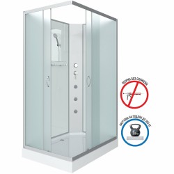 Душевая кабина Niagara Classic 110х80 NG-43185-14QBKG