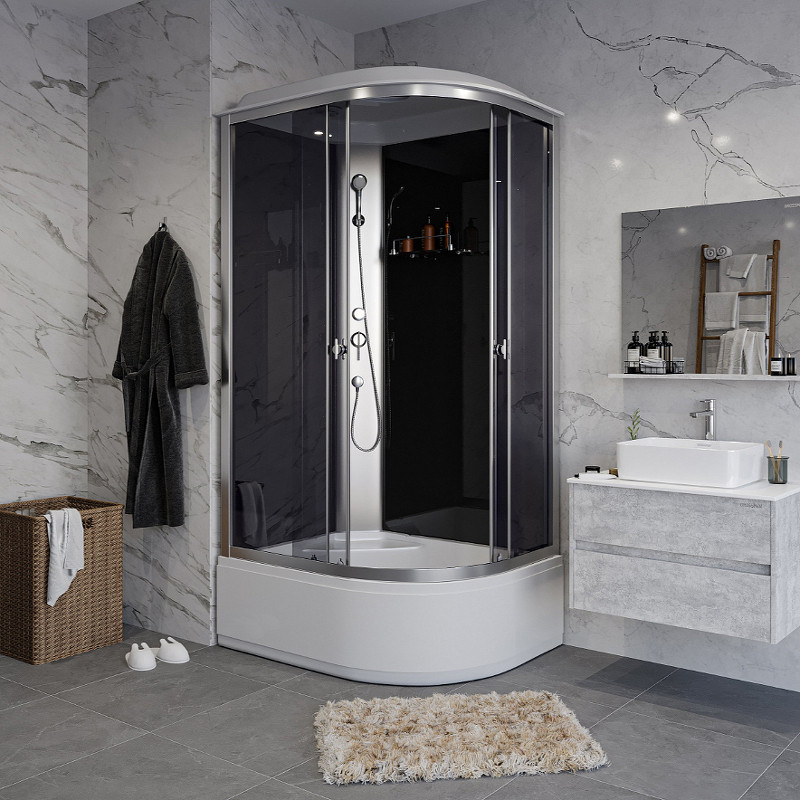 Душевая кабина Niagara Eco 120x90 L E120/90/40L/TN