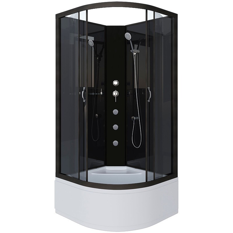 Душевая кабина Niagara Classic 90x90 NG-6508-14BKG