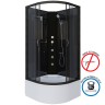 Душевая кабина Niagara Classic 90x90 NG-6508-14BKG