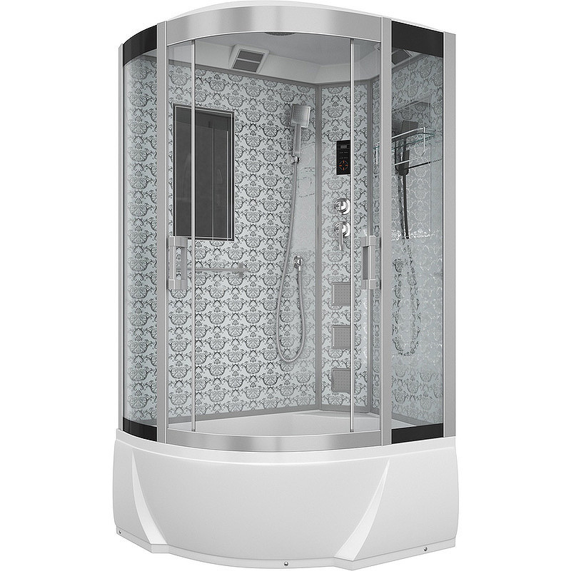Душевая кабина Niagara Luxe 120x80 NG-7712WR