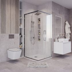 Душевой уголок Grossman Cosmo 100х100 300.K33.02.1010.10.00