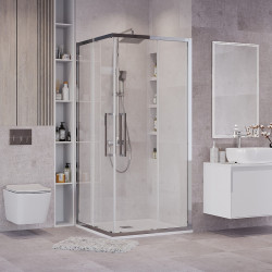 Душевой уголок Grossman Cosmo 100х100 300.K33.02.1010.10.00