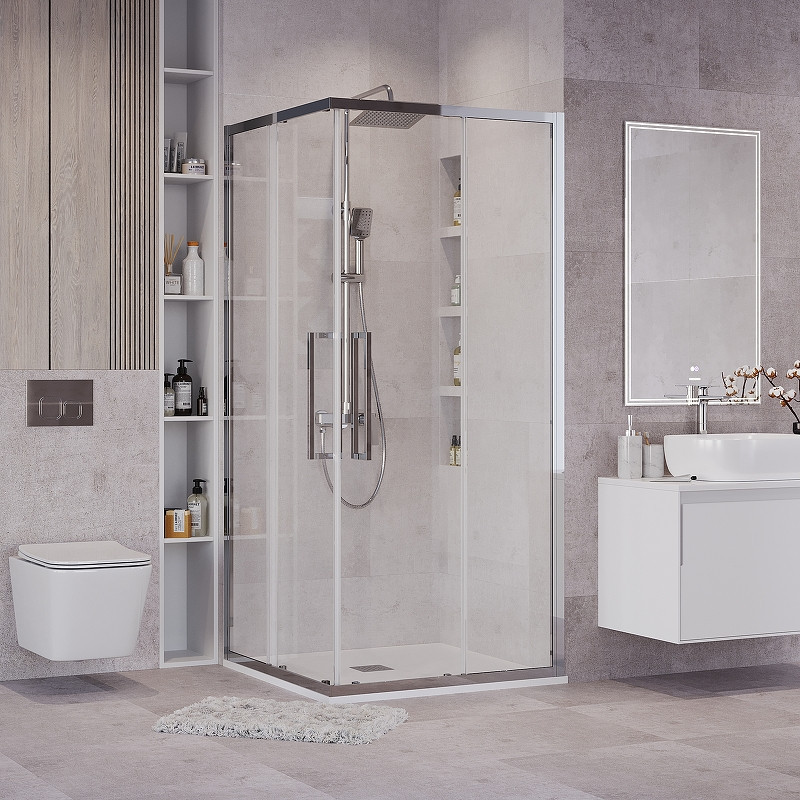 Душевой уголок Grossman Cosmo 100х100 300.K33.02.1010.10.00