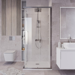 Душевой уголок Grossman Cosmo 100х100 300.K33.02.1010.10.00
