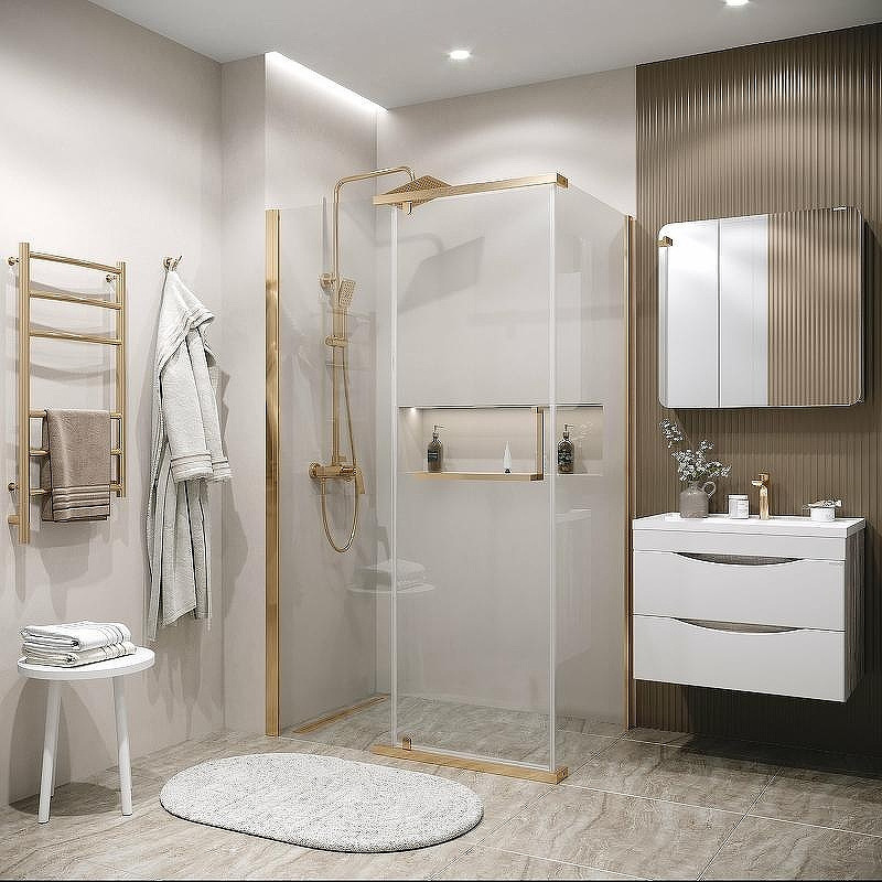 Душевой уголок Grossman Pragma 120х80 120.K33.03.1280.32.00