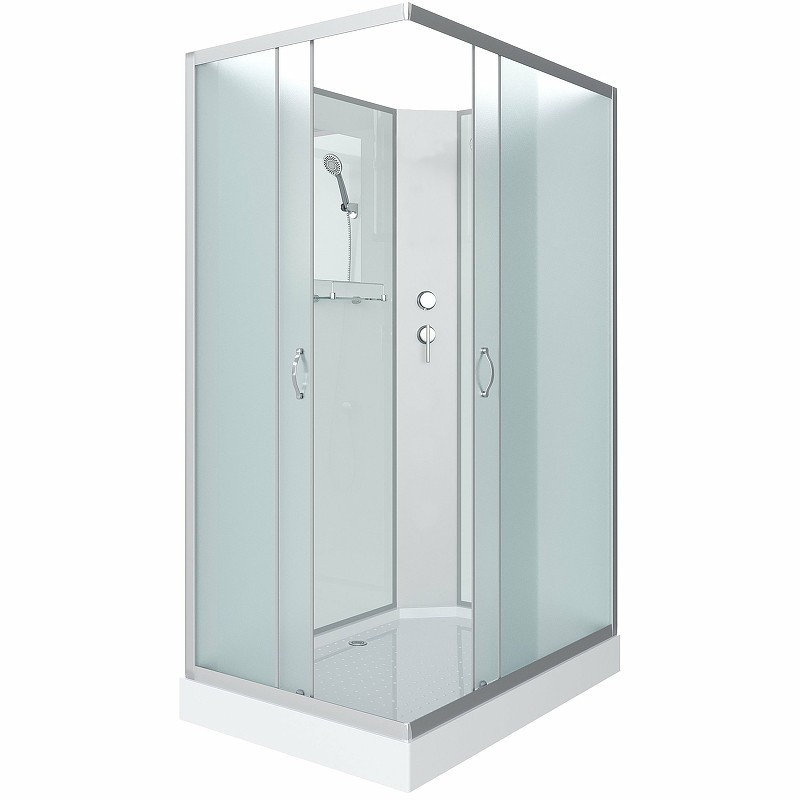 Душевая кабина Niagara Classic 110х80 NG-43185-14QBK