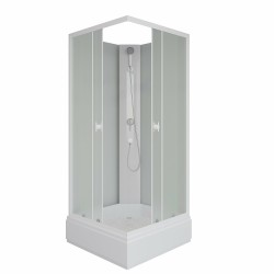Душевая кабина Niagara Promo 80x80 P80/26Q/MT/BK