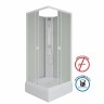 Душевая кабина Niagara Promo 80x80 P80/26Q/MT/BK