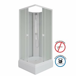 Душевая кабина Niagara Promo 80x80 P80/26Q/MT/BK