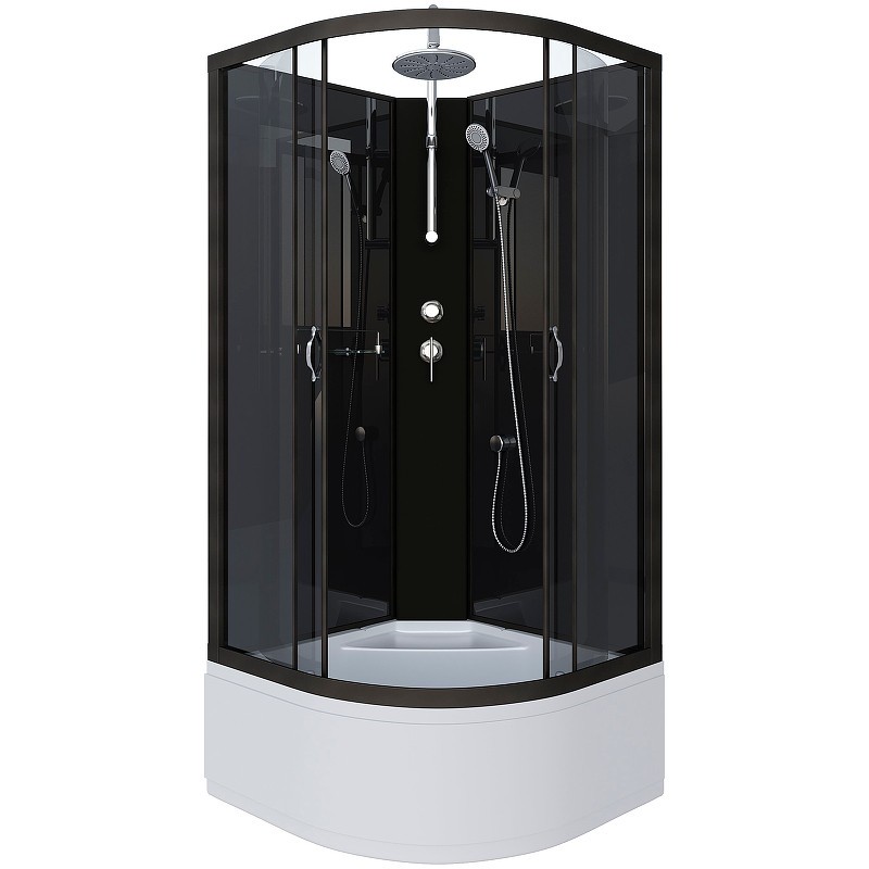 Душевая кабина Niagara Classic 90x90 NG-6508-14BKT