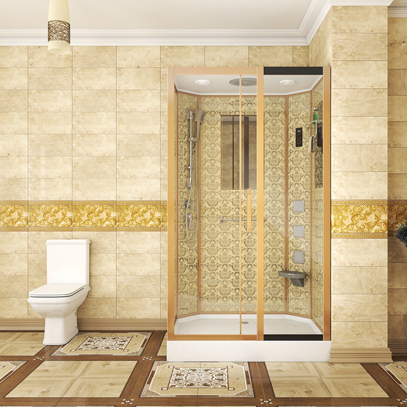 Душевая кабина Niagara Luxe 120x80 NG-7711GR