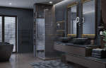 Душевой уголок Ambassador Diamond 100х100 12011106L