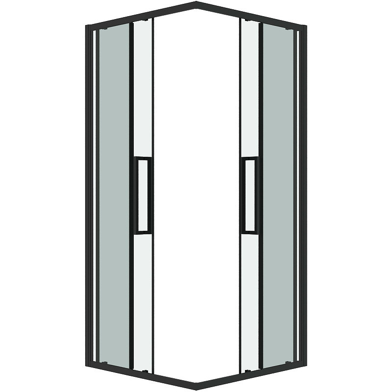 Душевой уголок Grossman Cosmo 80х80 300.K33.02.8080.21.00