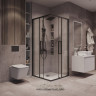 Душевой уголок Grossman Cosmo 80х80 300.K33.02.8080.21.00