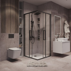 Душевой уголок Grossman Cosmo 80х80 300.K33.02.8080.21.00