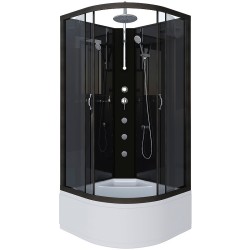 Душевая кабина Niagara Classic 90x90 6508-14BKTG