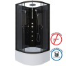 Душевая кабина Niagara Classic 90x90 6508-14BKTG