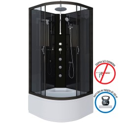 Душевая кабина Niagara Classic 90x90 6508-14BKTG